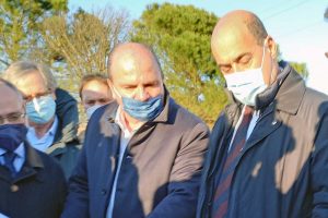 Francesco De Angelis e Nicola Zingaretti