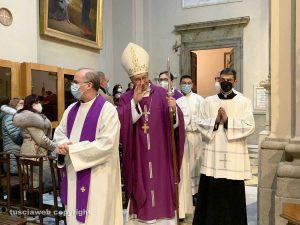 Viterbo - Il vescovo Lino Fumagalli celebra il "Dies Natalis", ossia il giorno della nascita al cielo di santa Rosa