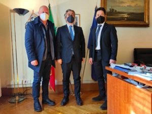 Francesco Battistoni - Incontro con l'associazione nazionale Città delle ciliegie