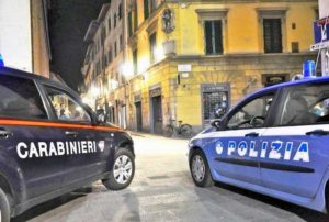 Carabinieri e polizia