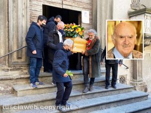 Viterbo - I funerali di Remo Labellarte