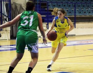 Sport - Basket - Domus Mulieris Viterbo - Joana Valtcheva in azione
