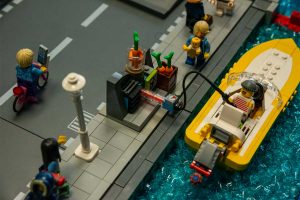 La mostra sui LEGO - Foto d'archivio