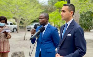 Luigi Di Maio in visita in Congo