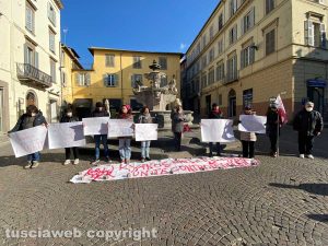 Viterbo - L'8 marzo in piazza