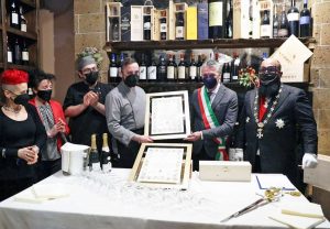 Lo chef Niko Fanti maestro di cucina e della braceria