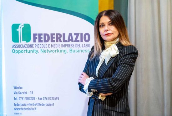Federlazio Viterbo - La presidente Tiziana Governatori