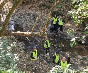 Giornata ecologica a Parco Falisco