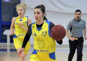 Sport - Basket femminile - Domus mulieris - Viterbo - Grassia