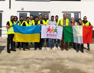 Volontari Modavi e Comitato 10 Febbraio