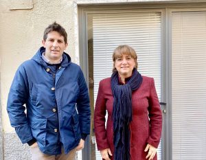 Tarquinia - I consiglieri comunali Manuel Catini e Arianna Centini