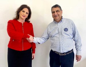 Laura Allegrini e Paolo Baldasarre
