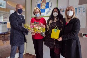 Civitavecchia - Le visite dell'amministrazione comunale in occasione dell'8 marzo