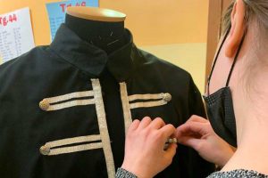 Gli abiti realizzati dall'Orioli