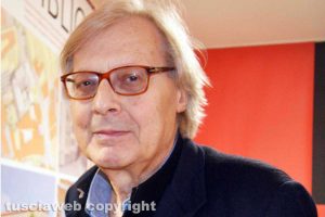 Viterbo - Vittorio Sgarbi