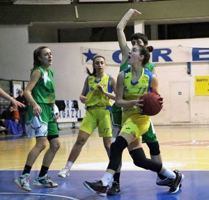 Sport - Basket femminile - Serie B - Domus Mulieris - Viterbo - Alessandra Taurchini