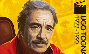 Il francobollo di Ugo Tognazzi
