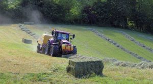 Agricoltura - Un trattore