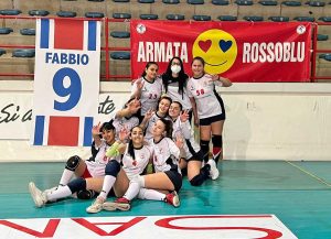 Sport - Pallavolo - L'Ecosantagata Civita Castellana under 16 femminile