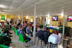 Un incontro dell'iniziativa "Cuori e mani per l’Ucraina"