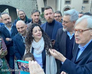 Viterbo - Emanuele Ricucci, tra Chiara Frontini e Alfonso Antoniozzi