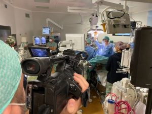 Live Surgery alla Asl di Viterbo