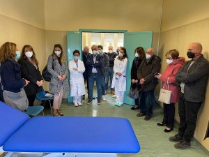Montefiascone - Un lettino elettrico nel nome di Paolo Pezzato alla diagnostica e screening senologico