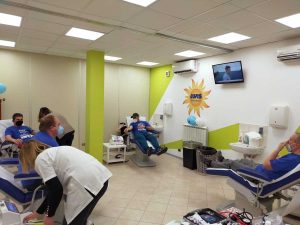 Viterbo - L'iniziativa della Asl "Marzo azzurro" per la donazione di sangue