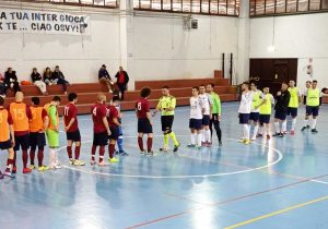 Sport - Calcio a cinque - Sporting club Thule - La squadra in campo