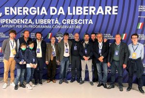 La delegazione della Tuscia al congresso nazionale di FdI