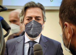 Il sottosegretario al Mipaaf Francesco Battistoni