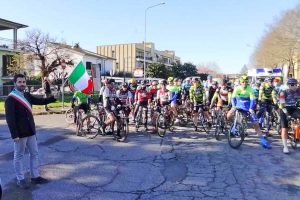 Sport - Ciclismo - Il trofeo Città di Civita Castellana