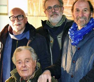Alessio Paternesi, Roberto Sanna, luigi Fondi, Paolo Crucili