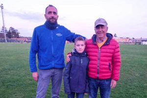 Sport - Calcio - La Pro Alba Canino accoglie il piccolo Maksym