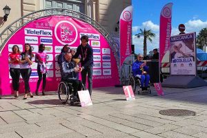 Sport - Vitersport - Fatmir Kruezi al Giro d'Italia handbike