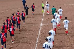 Sport - Calcio - Il match under 19 tra Pianoscarano e Ladispili