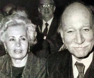 Assunta e Giorgio Almirante