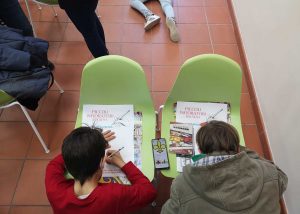 Bolsena - Corso sull'Infiorata per bambini delle scuole