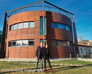 Silvio Cappelli e Barbara Bastianini