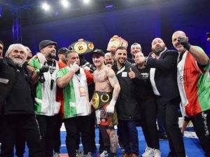 Civitavecchia - Boxe, Magnesi Campione Mondo IBO