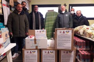 Canepina - Consegnati i beni raccolti dal comitato Santa Corona