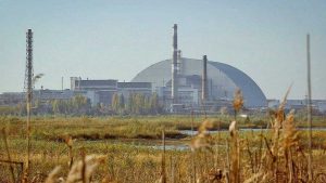 La centrale di Chernobyl