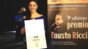 La soprano Monica Conesa