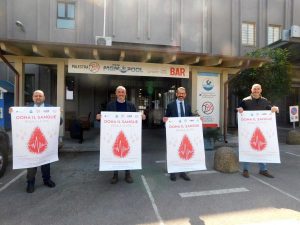 Dona il sangue, regala la vita