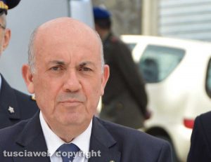Viterbo - Il prefetto Giovanni Bruno