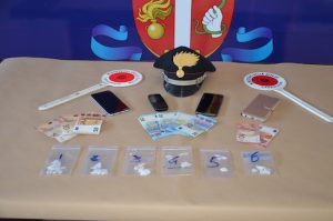 Rieti - La droga sequestrata dai carabinieri