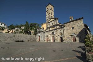 Bolsena - Basilica Santa Cristina