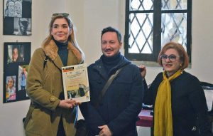 Tarquinia - Giorgia Stramacci, Cristiano Morbidelli e Maria Antonietta Valerioti