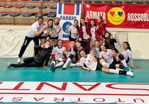Sport - Pallavolo - Le ragazze dell'Ecosantagata Civita Castellana