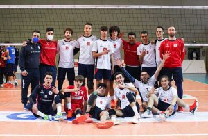 Sport - Pallavolo - La serie D maschile dell'Ecosantagata Civita Castellana